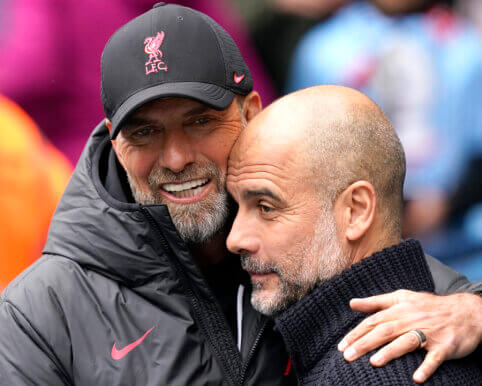 J. Klopp: "Pep Guardiola is the best coach in the world