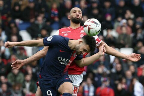 PSG failed to beat "Reims" club