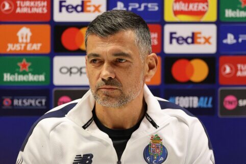 S. Conceicao: "We respect "Arsenal", but we are not afraid of them