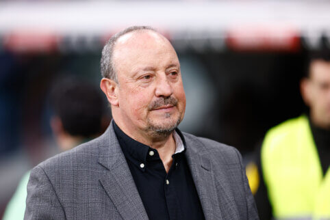 R. Benitez lost his job in Spain