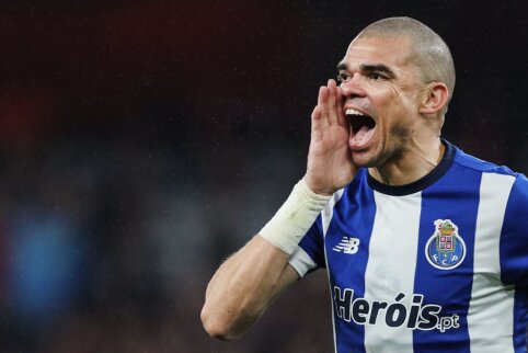 Pepe, who performed impressively in the quarter-finals, made history in the Champions League