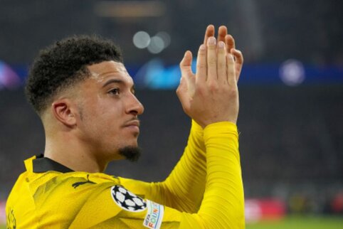 J. Sancho expressed a desire to stay and continue playing in Dortmund