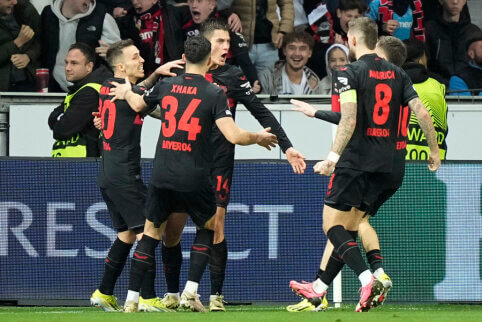 In the UEFA Europa League - P. Schick's double and cosmic "Bayer" triumph