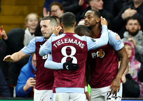 In the London derby - "West Ham" humiliation, "Aston Villa" celebrated another victory