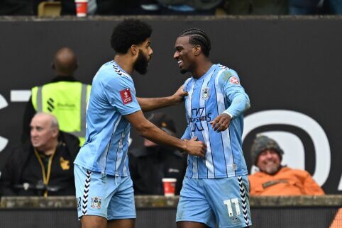 The magic of the FA Cup: "Coventry" secured the ticket to "Wembley" by winning in the 100th minute