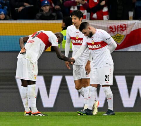 Stuttgart" closer to securing third place