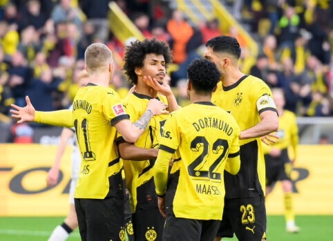 Dortmund's "Borussia" does not give up fourth place