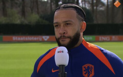 M. Depay will leave "Atletico" after the season