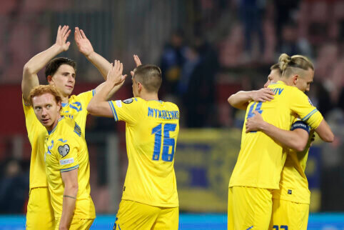 Ukraine dramatically reaches the European Championship qualifying final