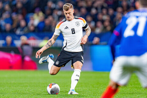 Kroos's return in the match - an early goal and German victory