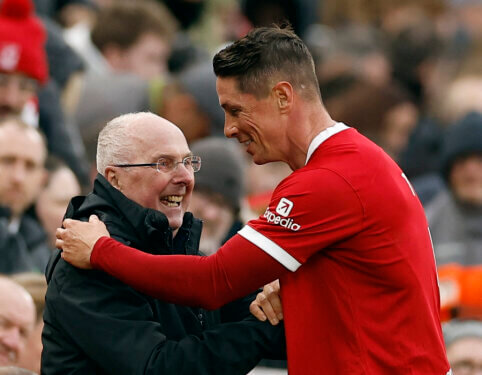 Ajax" and "Liverpool" legends match - S. Goran Eriksson's dream come true and F. Torres's goal