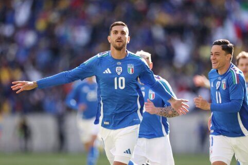 Italy defeated Ecuador in friendly match