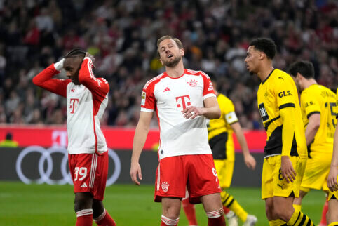 Bayern" defeated at home by Dortmund's "Borussia