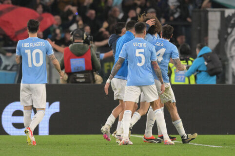 Lazio" crushed "Juventus" club at the end of the match