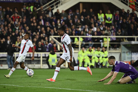 AC Milan" defeated "Fiorentina