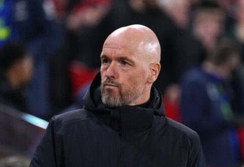 Brentford" coach E. ten Hag: "At the end of the season, this could be a good point