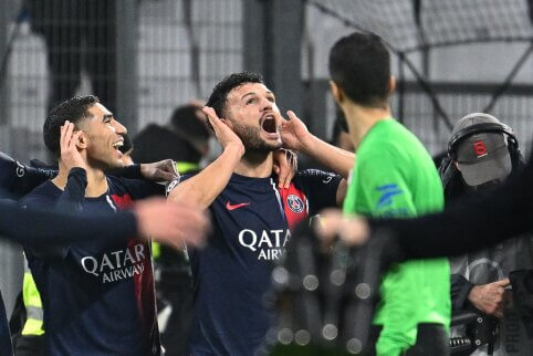 Only One Step to the Champions title: PSG Crushed Lyon Team