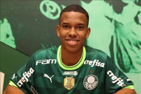 European giants hunt a very expensive 16-year-old Brazilian