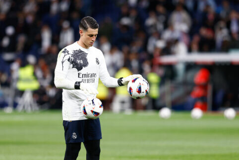 After the season, Kepa will leave "Real