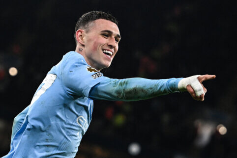 The wonderful performance of P. Foden led "Manchester City" to victory against "Villa