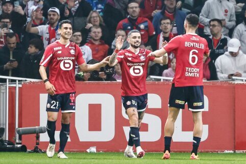 In France, "LOSC Lille" claimed victory against Marseille's "Olympique