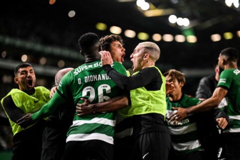 Sporting" dramatically defeated "Benfica" and approached the title of Portugal champions