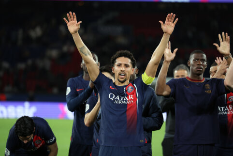 Marquinhosas: "I hope to stay in PSG until the end of my career