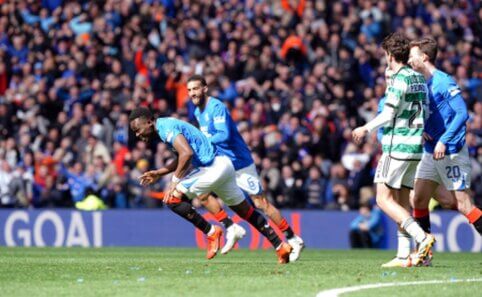 Impressive "Old Firm" derby: "Rangers" comeback and high-scoring draw.