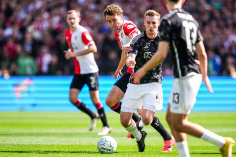 In the Netherlands - the historic humiliation of "Ajax