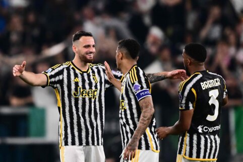 Juventus" ends a series of four winless matches in the Italian championship