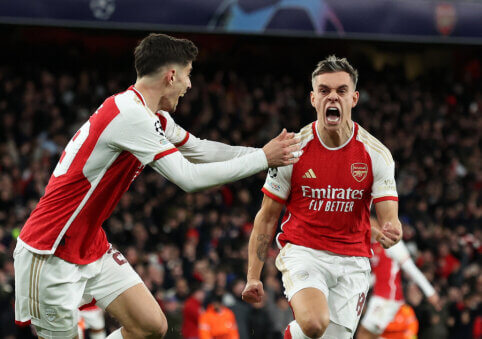 Another impressive Champions League quarter-final: "Arsenal" snatched the result from "Bayern