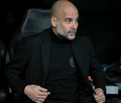 P. Guardiola: "We have very big difficulties with injured defenders