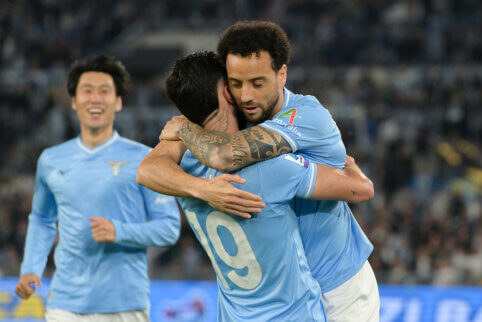 In Italy, "Lazio" crushes the league's underdogs