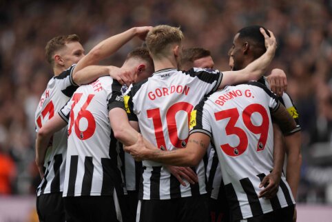 In home games - an important point for "Newcastle United" in the fight for Europe