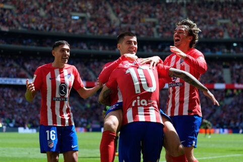 Madrid's Atletico ended the season with a victory