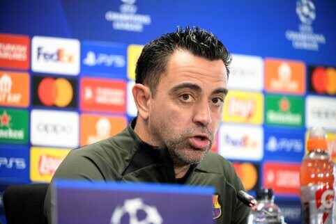 Xavi: "Joan Laporta conveyed positive news to me, nothing more