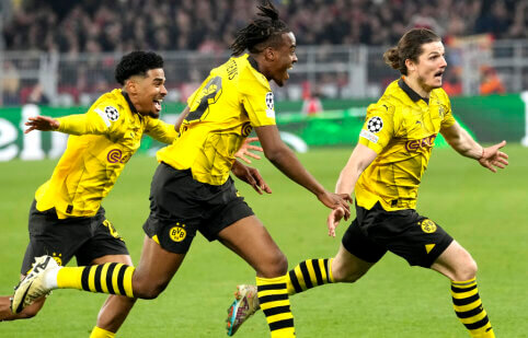 The Champions League continues to amaze: another fantastic match ended with 'Borussia' triumph