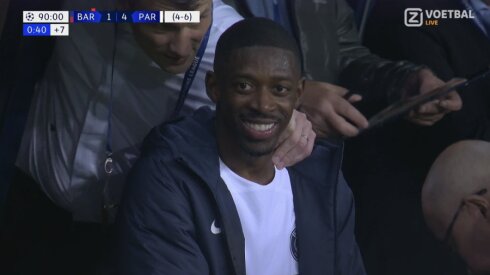 O. Dembele selected as the player of the match: "I love Barcelona