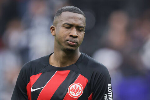 Defender of "Eintracht" - in the spotlight of the "Premier" League's giants