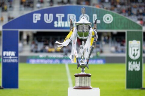 LFF Cup second stage - "Žalgiris" and "Panevėžys" clash