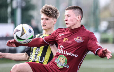 FA "Šiauliai" and "Džiugas" Glided Past the Goals