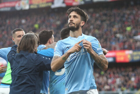 In Italy, "Lazio" moves into the top six