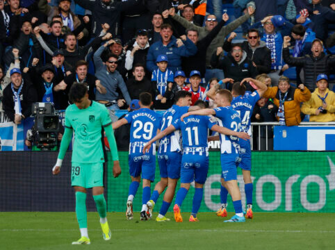 Alaves" goalkeeper denies victory to "Atletico" at home