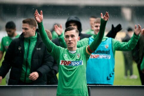 In the Kaunas derby - victory of "Žalgiris