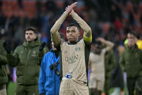 PSG enjoyed a fun time with the "Lorient" club