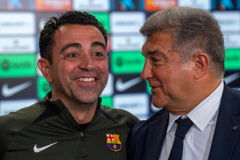 Xavi: "I believe this is not the end of this project yet