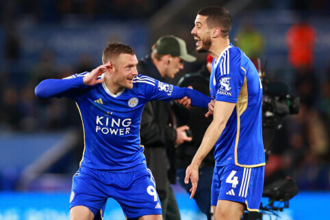 Leicester City" returns to the English Premier League