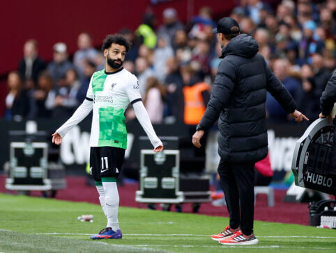 In London - Salah and Klopp conflict and Liverpool's draw with West Ham