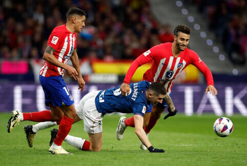 In Spain - important victory for Atletico