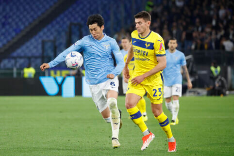 Lazio" defeated "Verona